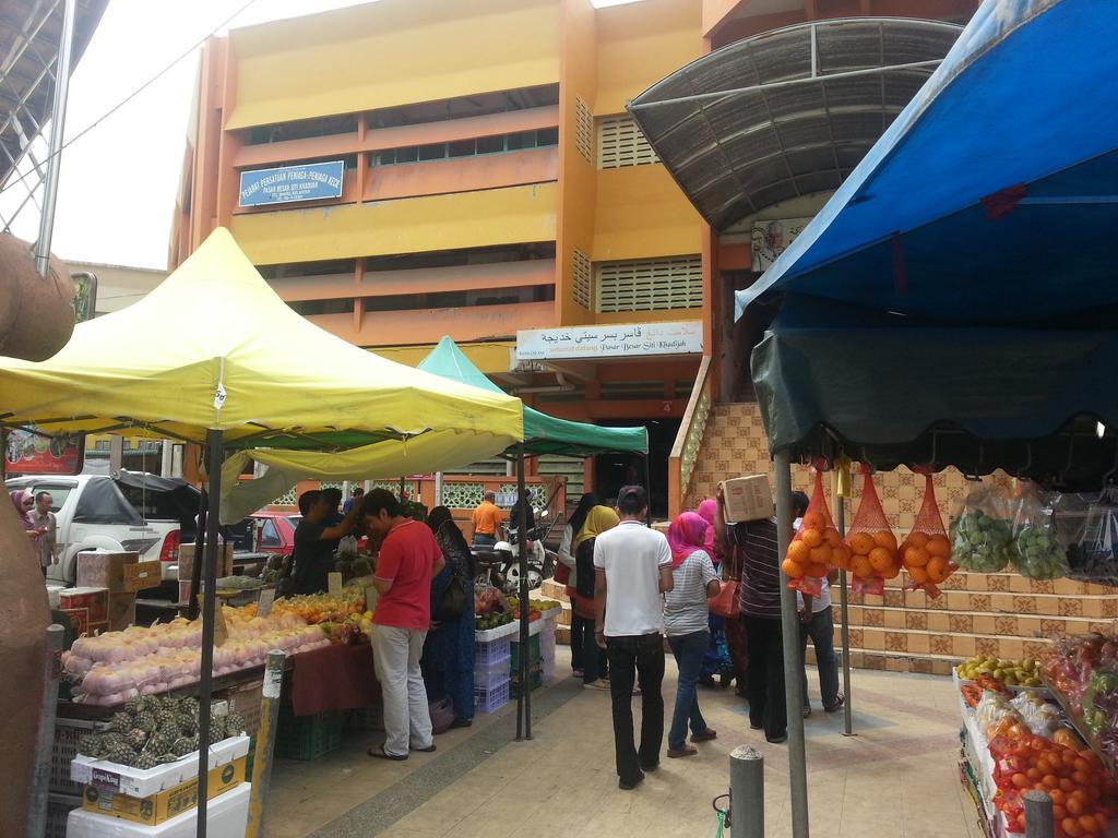 Kota Bharu Apartment Exterior foto
